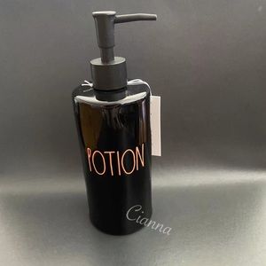 Rae Dunn Black Potion Soap Dispenser